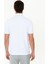 Erkek Beyaz Regular Fit Polo Yaka Basic Tişört 50252470-VR013 4