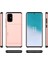 Galaxy S20 Için Kart Yuvası Pc + Tpu Hibrit Telefon Kılıfı - Pembe (Yurt Dışından) 4