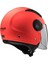 Airflow Kırmızı Yarım Kask 2