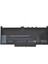 Dell Latitude E7270, E7470, J60J5 Notebook Bataryası - 4 Cell 4