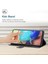 Apple iPhone 11 Için Y-Şekilli Çizgili Desenli Standlı Pu Deri Telefon Kılıfı - Siyah (Yurt Dışından) 3