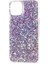 Apple iPhone 11 Pro Için Parıltılı Akrilik + Tpu Hibrit Kılıf - Mor (Yurt Dışından) 2