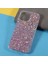 Apple iPhone 13 Pro Için Parıltılı Düşmeye Dayanıklı Akrilik + Tpu Telefon Kılıfı - Pembe (Yurt Dışından) 3
