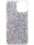 Apple iPhone 13 Için Parıltılı Payetli Akrilik + Tpu Telefon Kılıfı - Gümüş (Yurt Dışından) 2