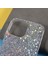 Apple iPhone 13 Için Parıltılı Payetli Akrilik + Tpu Telefon Kılıfı - Gümüş (Yurt Dışından) 4