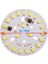220 Volt 12 Watt SMD 5630 Ledli Hazır Led Modül 60 MM Gün Işığı (3 Adet) 1