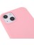 Apple iPhone 13 Mini Için Ayarlanabilir Kayışlı Esnek Tpu Koruyucu Telefon Kılıfı - Açık Pembe (Yurt Dışından) 4
