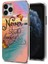 Apple iPhone 11 Pro Için Parmak Izi Önleyici Mermer Tasarım Galvanik Imd Iml Yumuşak Tpu Telefon Kılıfı - Çok Renkli (Yurt Dışından) 1