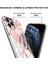 Apple iPhone 11 Pro Için Parmak Izi Önleyici Mermer Tasarım Galvanik Imd Iml Yumuşak Tpu Telefon Kılıfı - Pembe (Yurt Dışından) 4