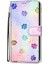 Apple iPhone 13 Için Katlanabilir Standlı Baskılı Darbeye Dayanıklı Deri El Kayışlı Telefon Kılıfı - Pati Izleri (Yurt Dışından) 3
