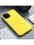 Apple iPhone 11 Için Çevre Dostu Doğada Çözünen Tpu Kılıf - Sarı (Yurt Dışından) 1