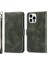 Apple iPhone 13 Pro Için Kayışlı Standlı Rfıd Engelleyici Manyetik Telefon Kılıfı - Yeşil (Yurt Dışından) 1