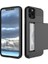 Apple iPhone 11 Için Kart Tutuculu Pc + Tpu Hibrit Telefon Kılıfı - Siyah (Yurt Dışından) 1