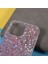 Apple iPhone 13 Pro Max Için Parıltılı Düşmeye Dayanıklı Akrilik + Tpu Telefon Kılıfı - Pembe (Yurt Dışından) 4