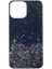 Apple iPhone 13 Mini Için Parıltılı Düşmeye Dayanıklı Akrilik + Tpu Telefon Kılıfı - Siyah (Yurt Dışından) 1