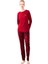 Patlı Pamuklu Desenli Bayan Pijama Takım 1