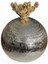 Mercanlı Gümüş Dekoratif Top 14 cm 1