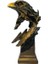 Dekoratif Kartal Büst Heykel (34 x 18 Cm) 1