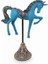 Dekoratif Unicorn At Heykeli (36 x 23 Cm) 1