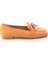 Turuncu Nubuk Kadın Loafer Ayakkabı K01641165901 2