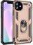 Apple iPhone 11 6.1 Inç Uyumlu Hibrit Telefon Kılıfı - Altın (Yurt Dışından) 1