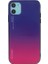 Apple iPhone 11 6.1 Inç Uyumlu Degrade Cam + Tpu Telefon Kılıfı - Mavi / Pembe (Yurt Dışından) 1