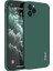 Apple iPhone 11 Pro Max Için ENK-PC066 Düşmeye Dayanıklı Silikon Hassas Kesim Telefon Kılıfı - Yeşil (Yurt Dışından) 1