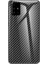 Karbon Fiber Doku Temperli Cam + Pc + Tpu Galaxy A51 - Siyah Fiber (Yurt Dışından) 2
