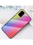 Galaxy A51 Için Karbon Fiber Doku Temperli Cam + Pc + Tpu Muhafaza - Renkli Elyaf (Yurt Dışından) 1