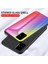 Galaxy A51 Için Karbon Fiber Doku Temperli Cam + Pc + Tpu Muhafaza - Renkli Elyaf (Yurt Dışından) 3