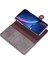 Leke Tutmaz Deri Cüzdanlı Darbeye Dayanıklı Pc 6.1 Inç Iphone 11 Için Kılıfı - Füme (Yurt Dışından) 4