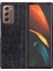 Samsung Galaxy Z Fold2 5g Için Timsah Derisi Dokulu Hakiki Deri + Pc Hibrid Telefon Kılıfı (Yurt Dışından) 1