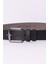 Erkek 4 cm Spor Lacivert Kemer 2