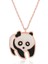 Panda 925 Ayar Gümüş Kolye 1
