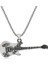 Gitar 925 Ayar Gümüş Kolye 1