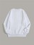 Kadın Beyaz Oversize Sweatshirt Dolar Ayıcık Baskılı 2