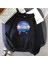 Kadın Siyah Tsukuba Sweatshirt Kapüşonlu 1