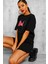 Unıque Kadın Siyah Minie Mouse T-Shirt 3