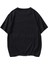 Unisex Siyah T-Shirt Los Angeles Baskılı Oversize Tişört 2