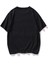 Erkek Siyah Oversize T-Shirt Araba Baskılı 2