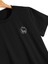 Erkek Siyah Oversize T-Shirt Chill Baskılı 3
