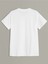 Erkek Beyaz T-Shirt Nasa Logo Baskılı Oversize Tişört 2