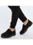 Liponis Siyah Erkek Konfort Sneaker Spor Ayakkabı V3 1