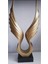 Dekoratif Modern Kanat Heykeli (44X22CM) 1