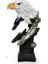 Dekoratif Kartal Büst Heykel (34X18CM) 2