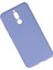 Huawei Mate 10 Lite Kılıf Nano Içi Kadife Silikon - Lila 2