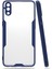 Samsung Galaxy A10S Kılıf Platin Silikon - Lacivert 1