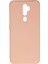 Oppo A9 2020 Kılıf Nano Içi Kadife Silikon - Pudra 1