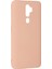 Oppo A9 2020 Kılıf Nano Içi Kadife Silikon - Pudra 3