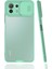 Xiaomi Mi 11 Lite Kılıf Platin Kamera Koruma Silikon - Açık Yeşil 1
